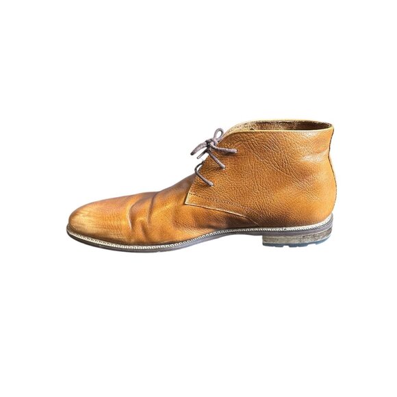 Carlo Morandi Chukka Boot Size 13 Ankle Boots With Textured Design(Price is firm - Picture 8 of 14